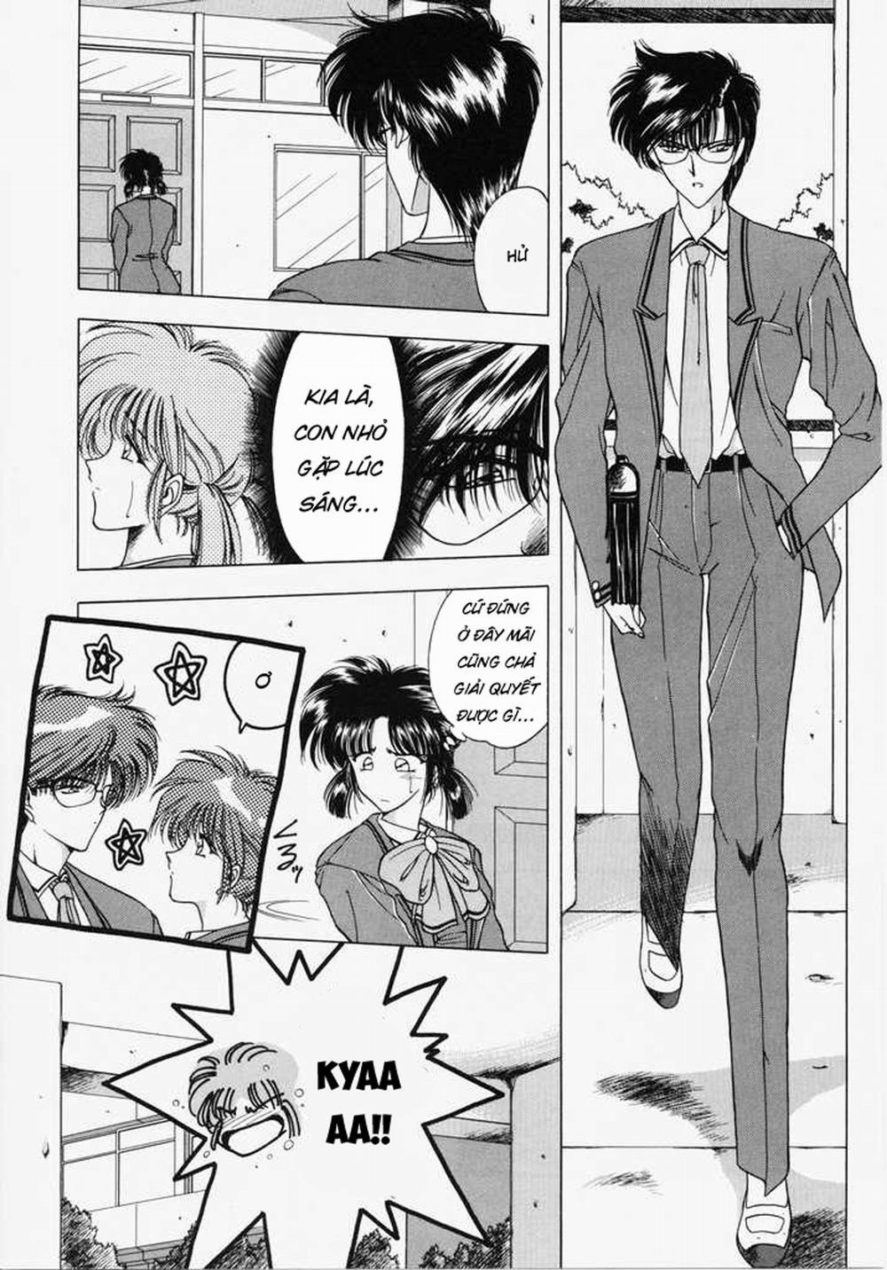 Ngưỡng mộ 0 Ác mộng bắt đầu. trang 7