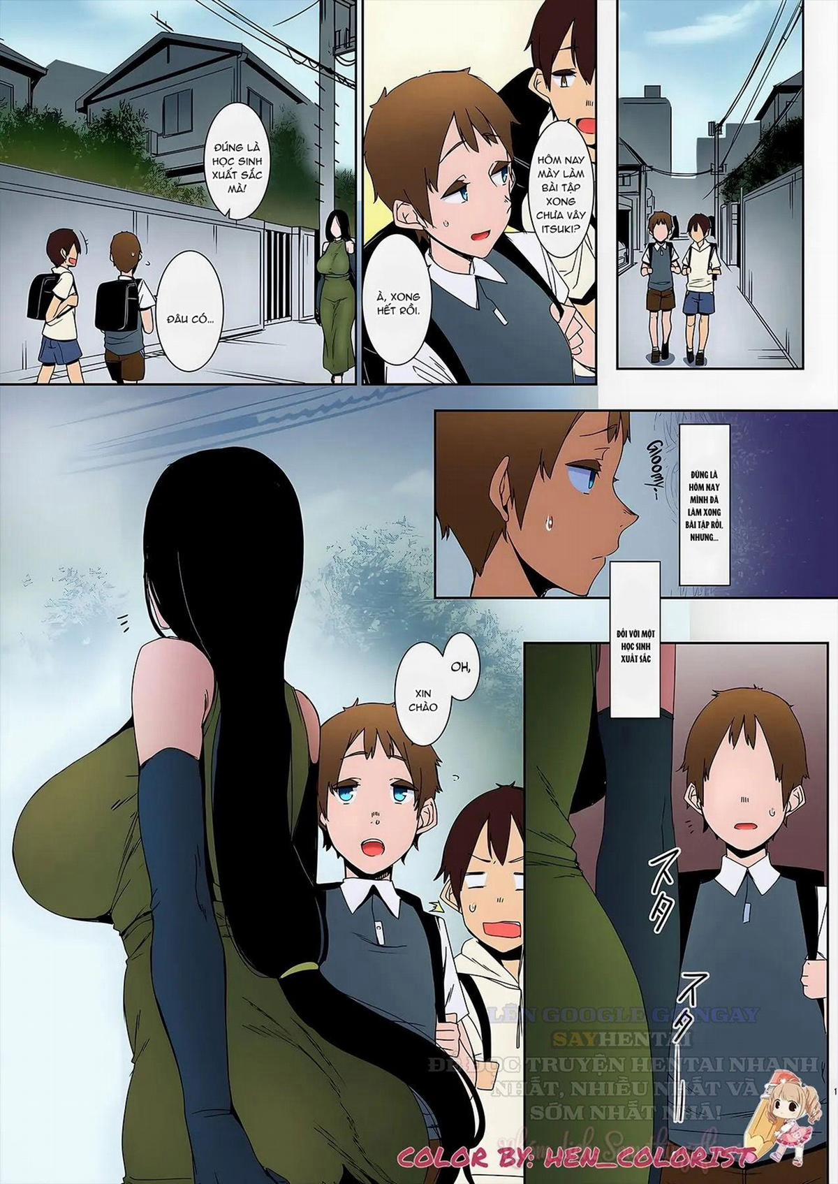 Ngưu tầm ngưu, mã tầm mã 1 trang 1