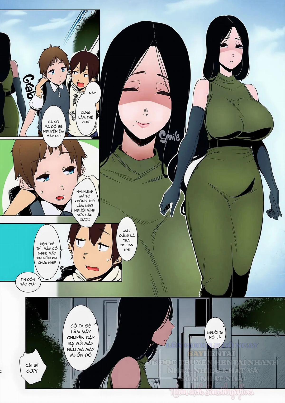 Ngưu tầm ngưu, mã tầm mã 1 trang 2