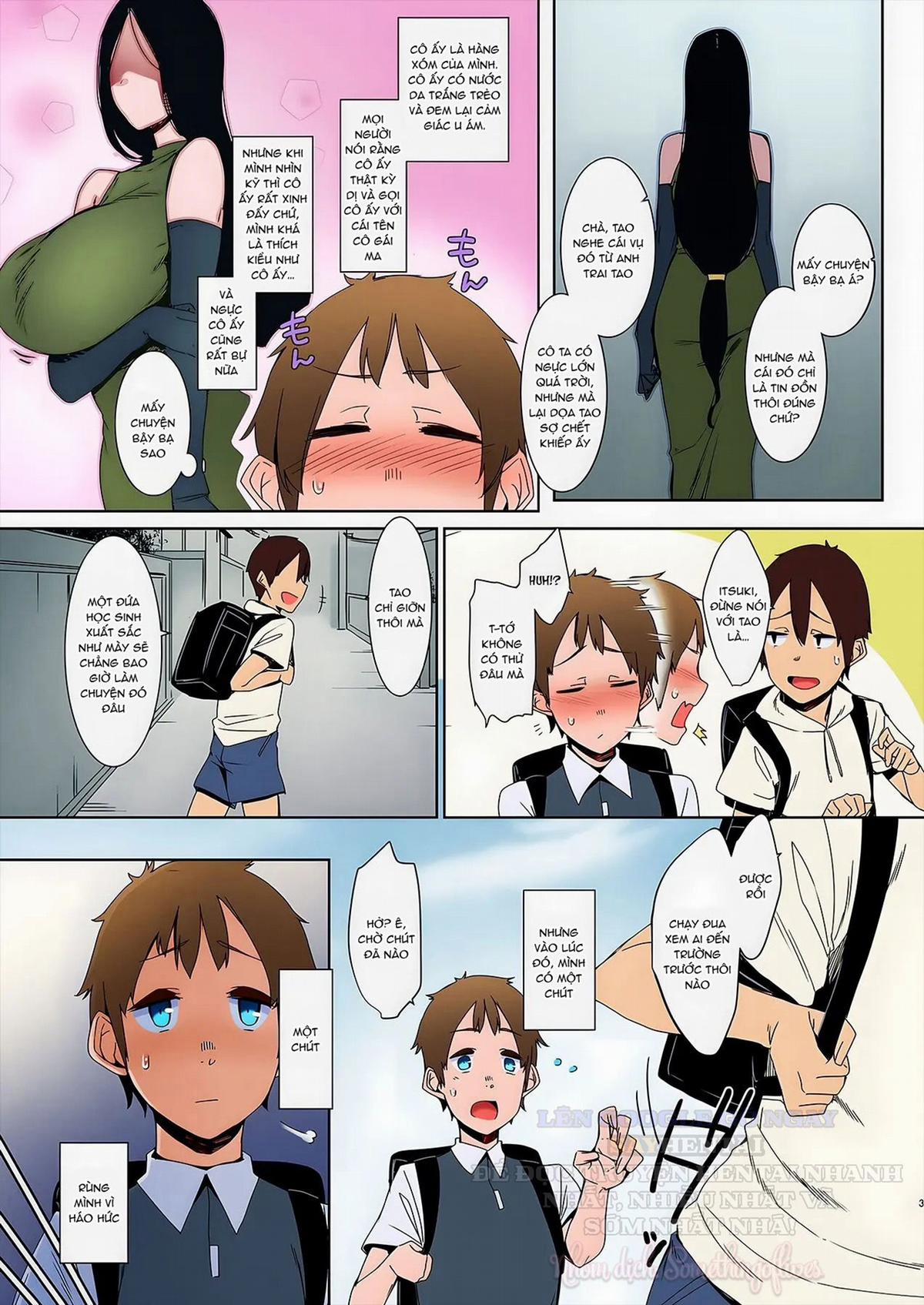 Ngưu tầm ngưu, mã tầm mã 1 trang 3