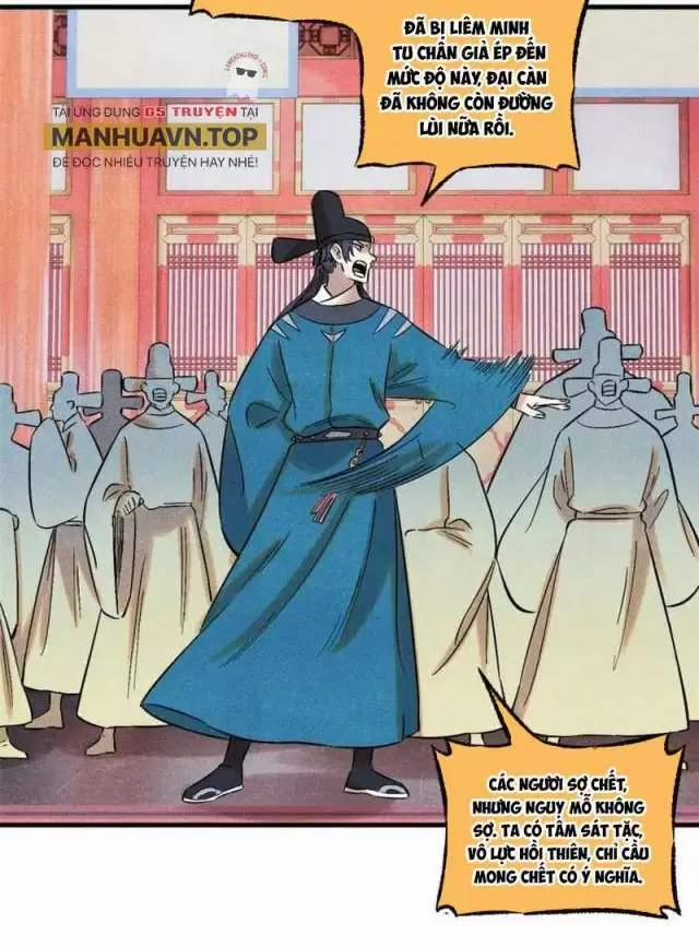 Ngụy Quân Tử Không Sợ Chết 0 ToptruyenZ.com trang 9