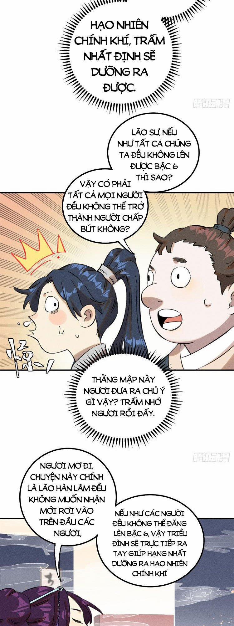 Ngụy Quân Tử Không Sợ Chết 10 trang 13