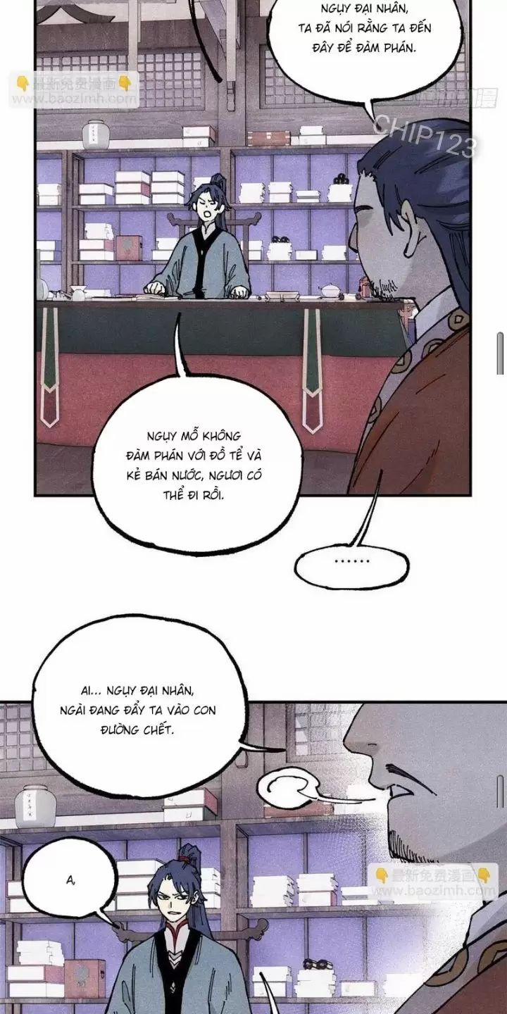 Ngụy Quân Tử Không Sợ Chết 101 trang 36