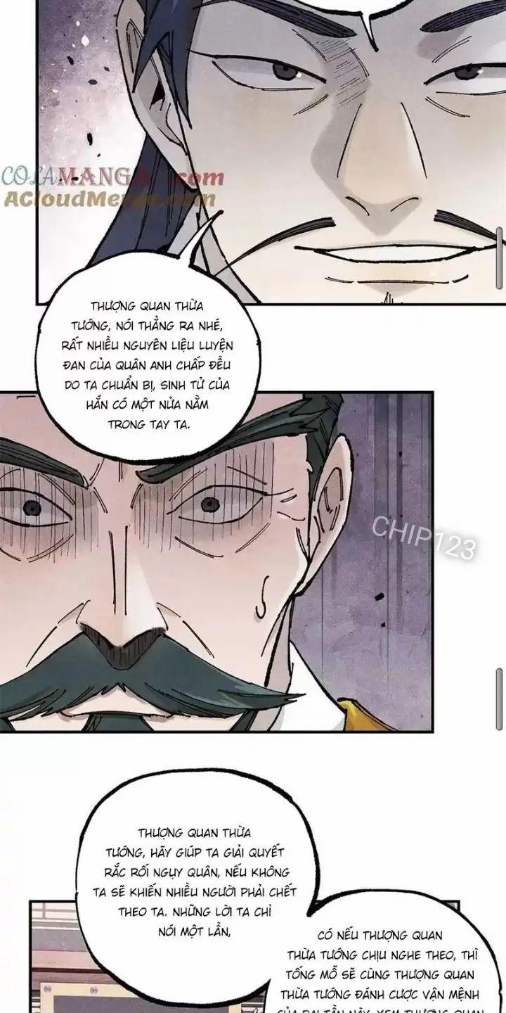 Ngụy Quân Tử Không Sợ Chết 102 trang 18