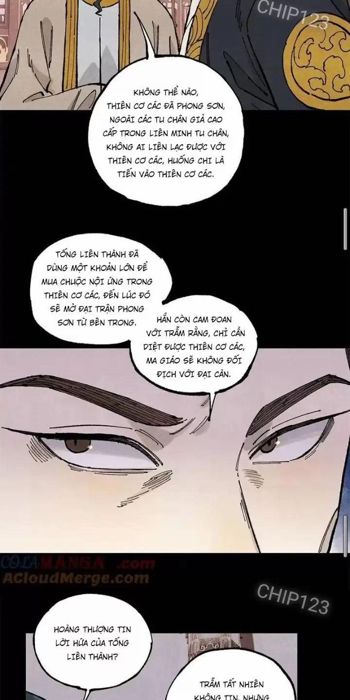 Ngụy Quân Tử Không Sợ Chết 103 trang 18