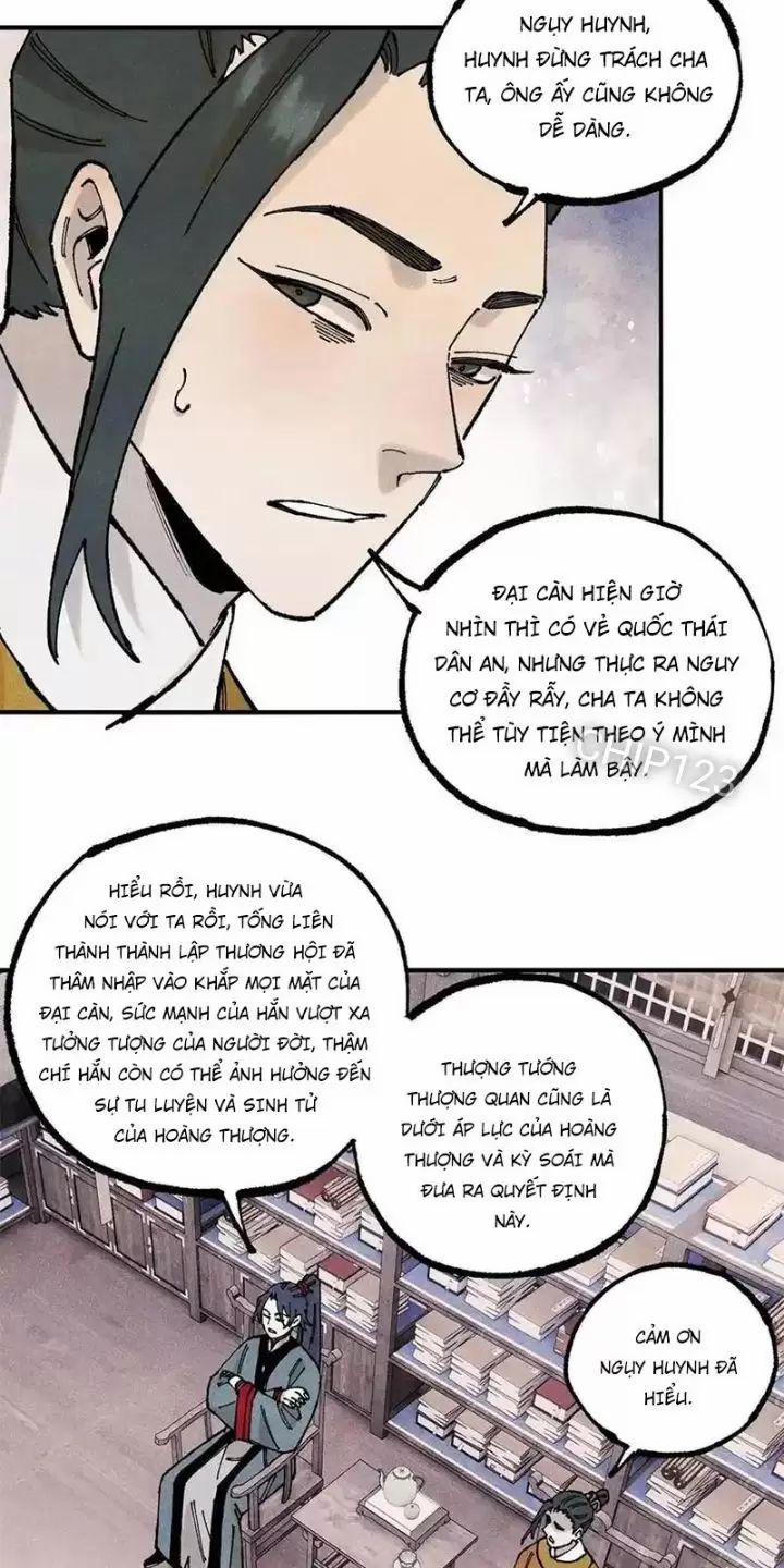 Ngụy Quân Tử Không Sợ Chết 103 trang 3