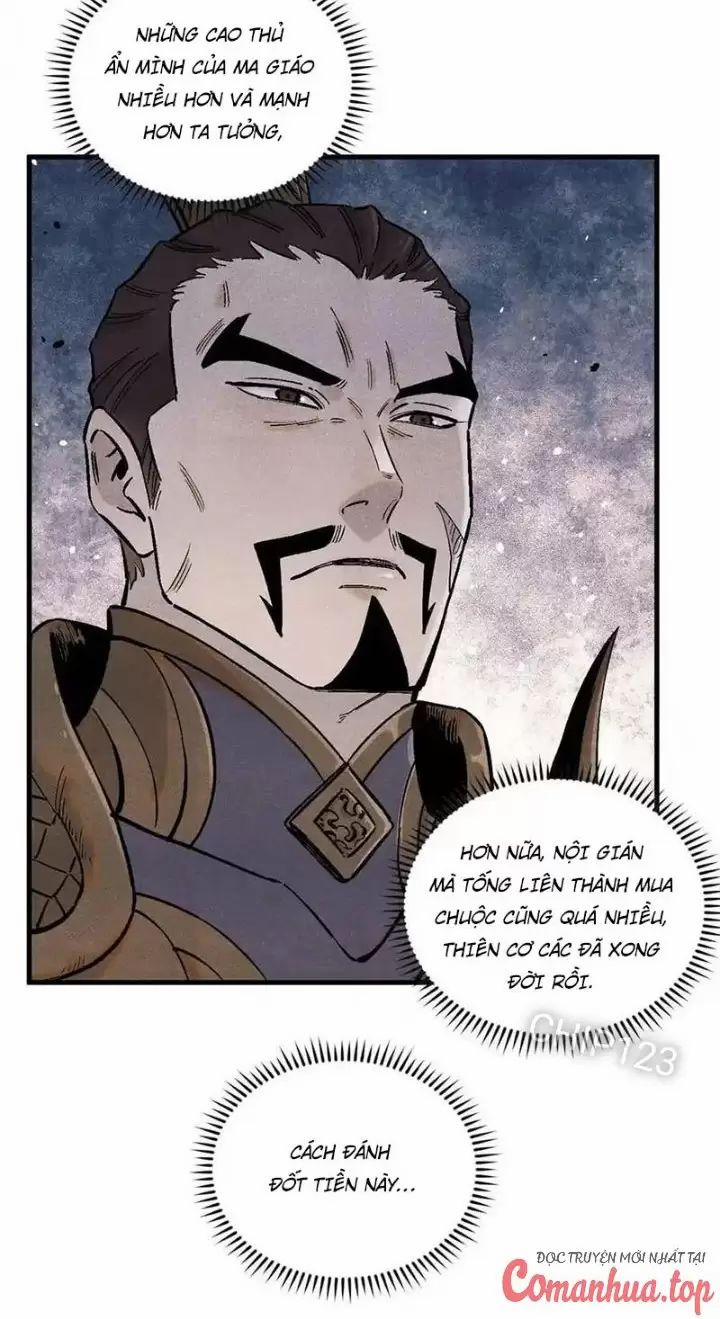 Ngụy Quân Tử Không Sợ Chết 104 trang 8