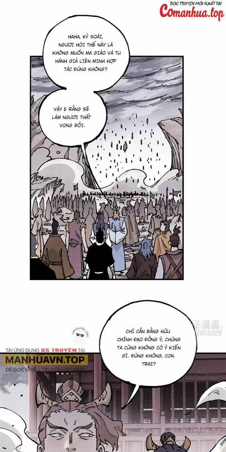 Ngụy Quân Tử Không Sợ Chết 105 trang 1