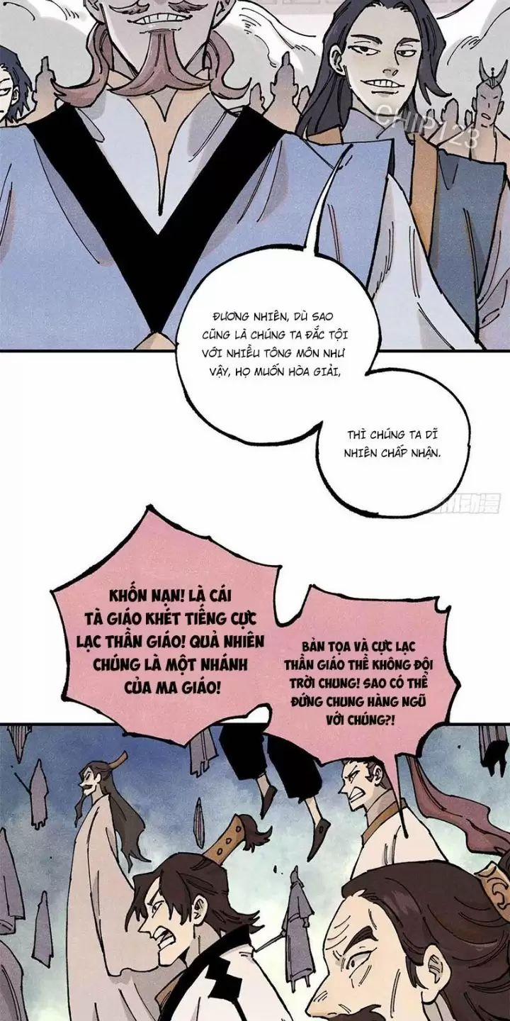 Ngụy Quân Tử Không Sợ Chết 105 trang 2