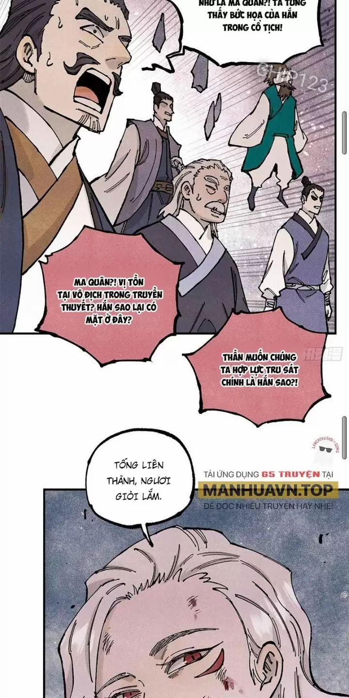 Ngụy Quân Tử Không Sợ Chết 105 trang 22