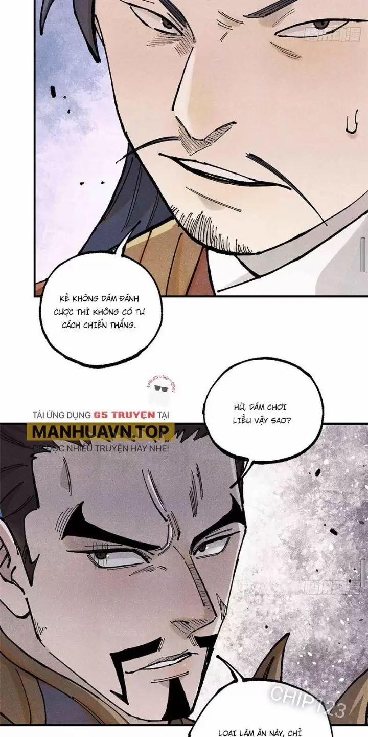 Ngụy Quân Tử Không Sợ Chết 105 trang 36