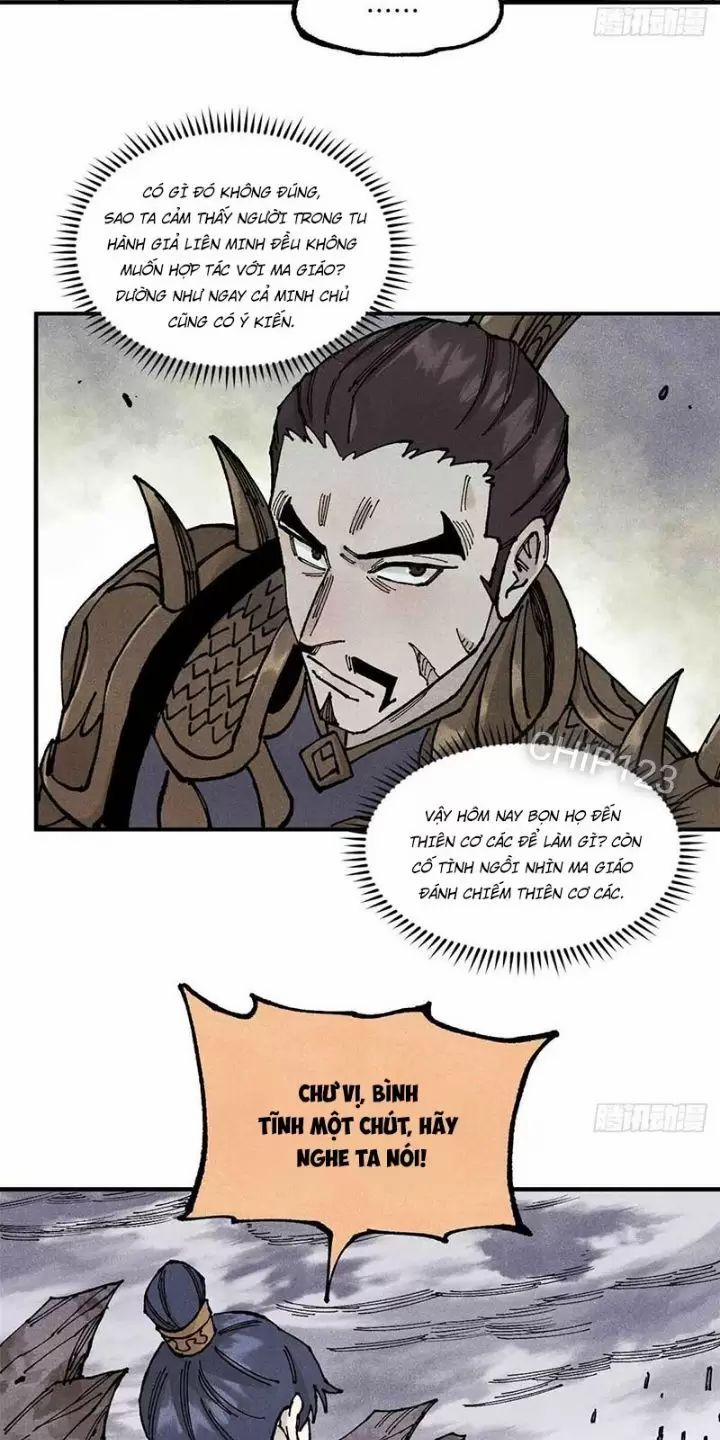 Ngụy Quân Tử Không Sợ Chết 105 trang 4