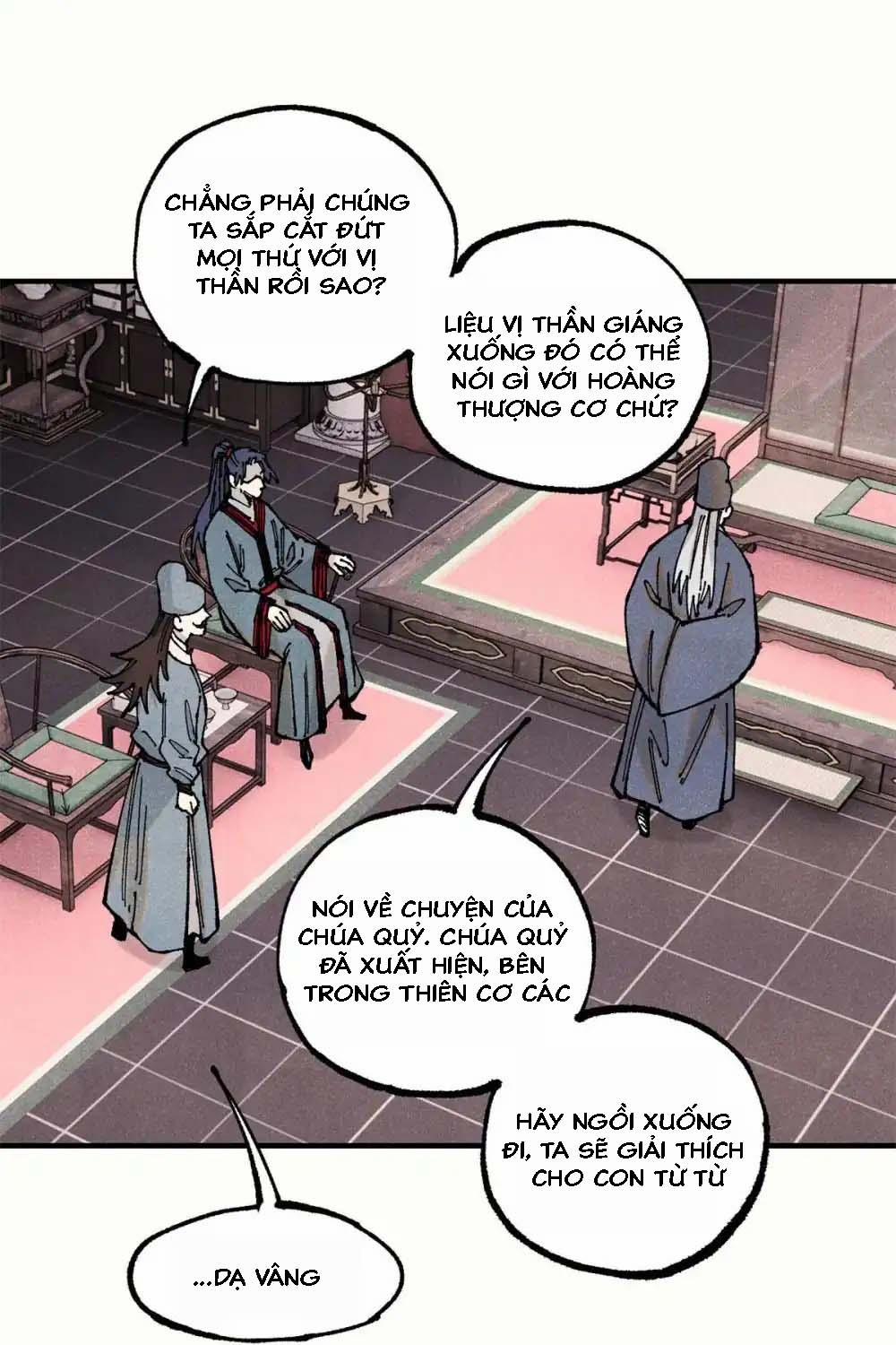 Ngụy Quân Tử Không Sợ Chết 106 trang 10