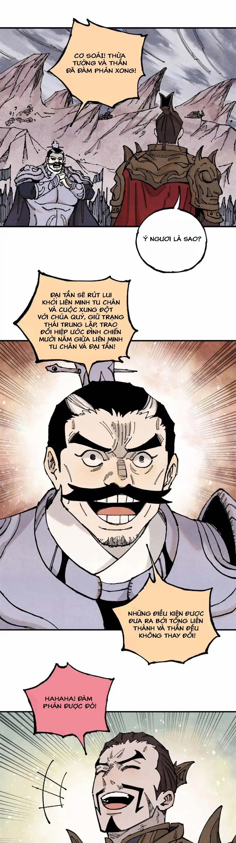 Ngụy Quân Tử Không Sợ Chết 106 trang 17