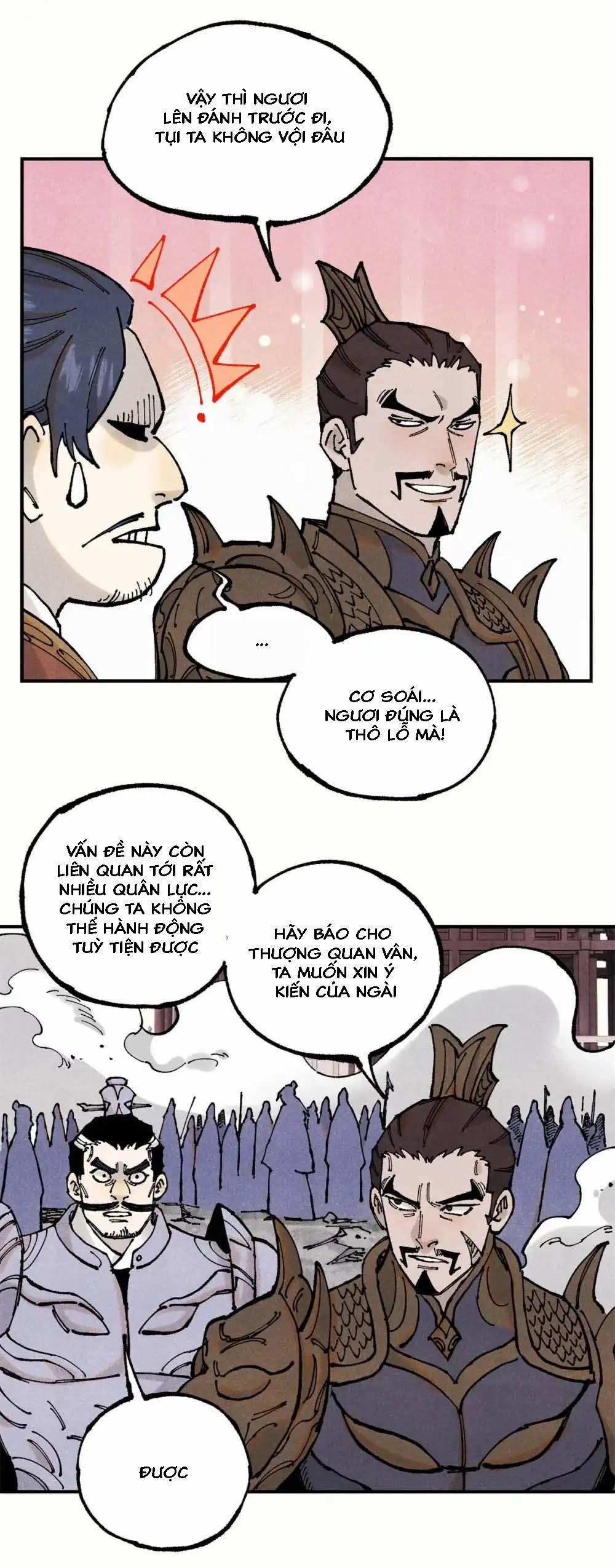 Ngụy Quân Tử Không Sợ Chết 106 trang 2