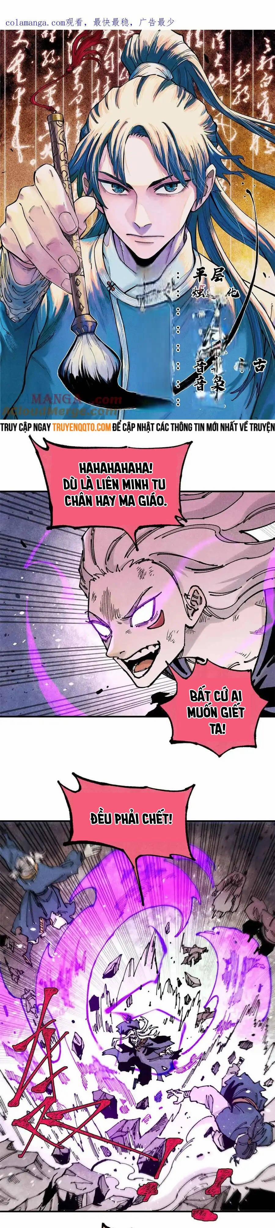 Ngụy Quân Tử Không Sợ Chết 107 trang 1