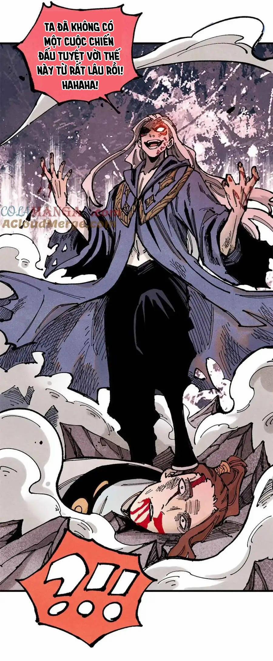 Ngụy Quân Tử Không Sợ Chết 107 trang 15