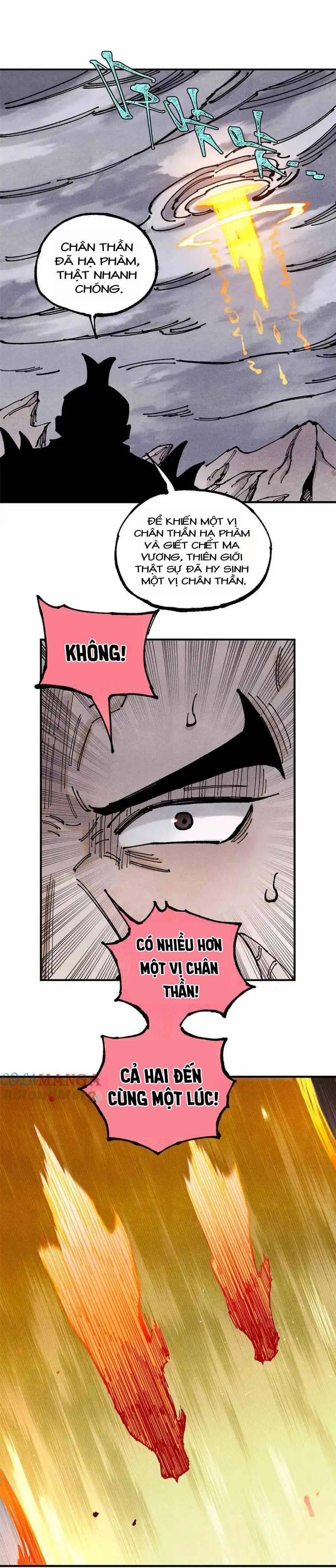 Ngụy Quân Tử Không Sợ Chết 107 trang 4