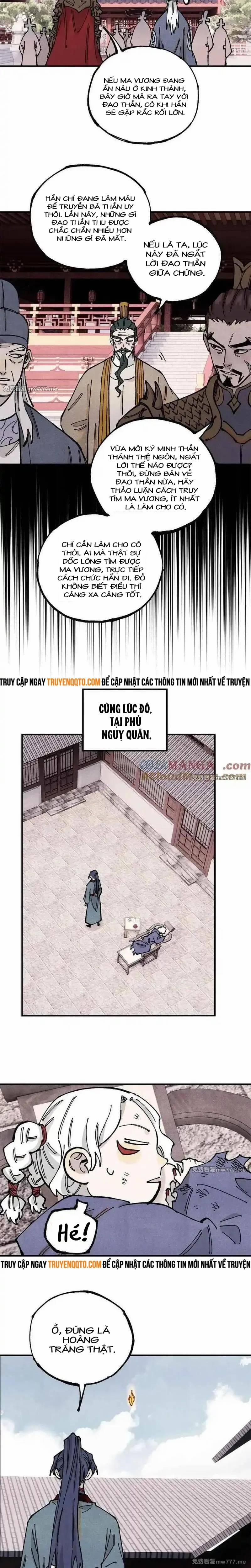 Ngụy Quân Tử Không Sợ Chết 108 trang 12