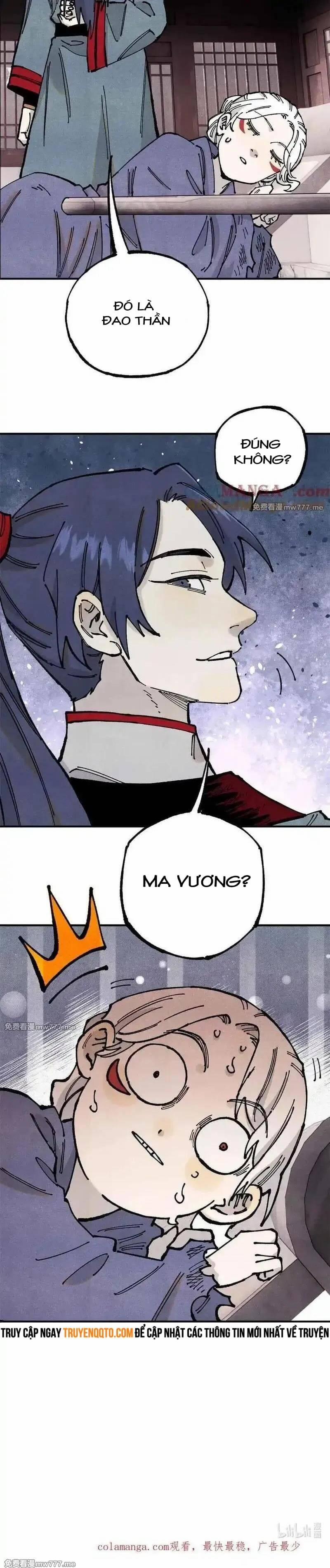 Ngụy Quân Tử Không Sợ Chết 108 trang 13