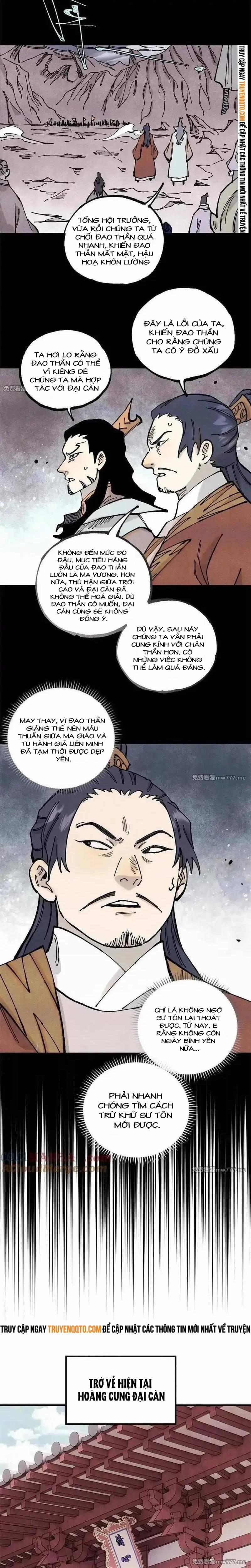 Ngụy Quân Tử Không Sợ Chết 108 trang 5