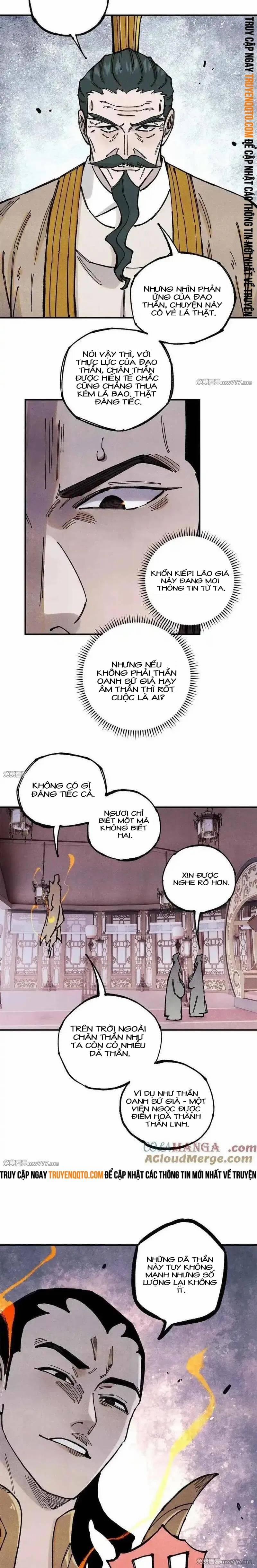 Ngụy Quân Tử Không Sợ Chết 108 trang 8