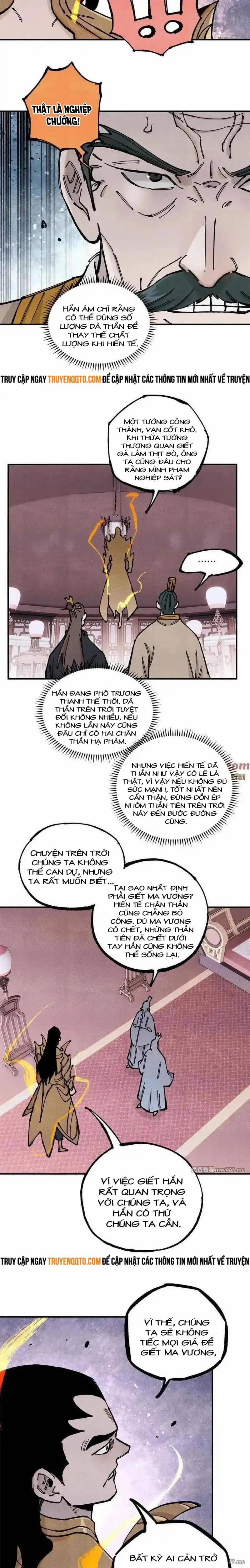 Ngụy Quân Tử Không Sợ Chết 108 trang 9