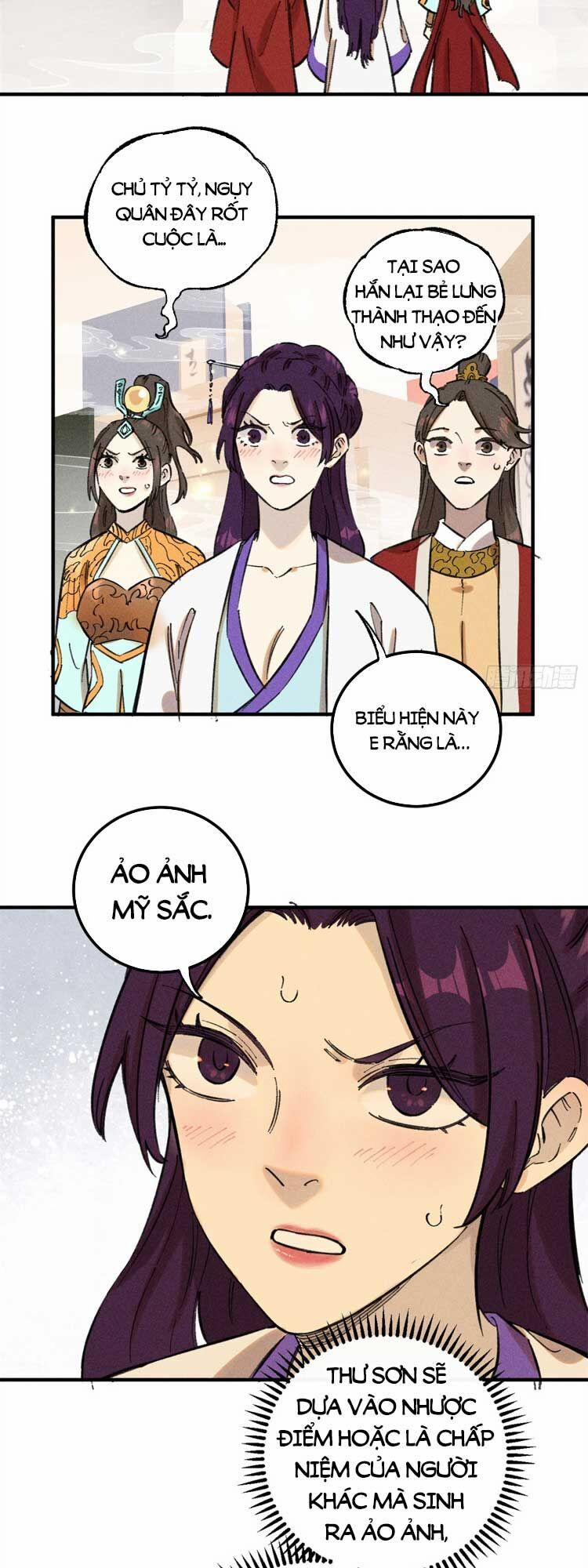 Ngụy Quân Tử Không Sợ Chết 11 trang 1