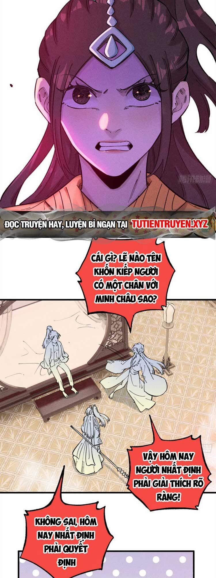 Ngụy Quân Tử Không Sợ Chết 11 trang 23