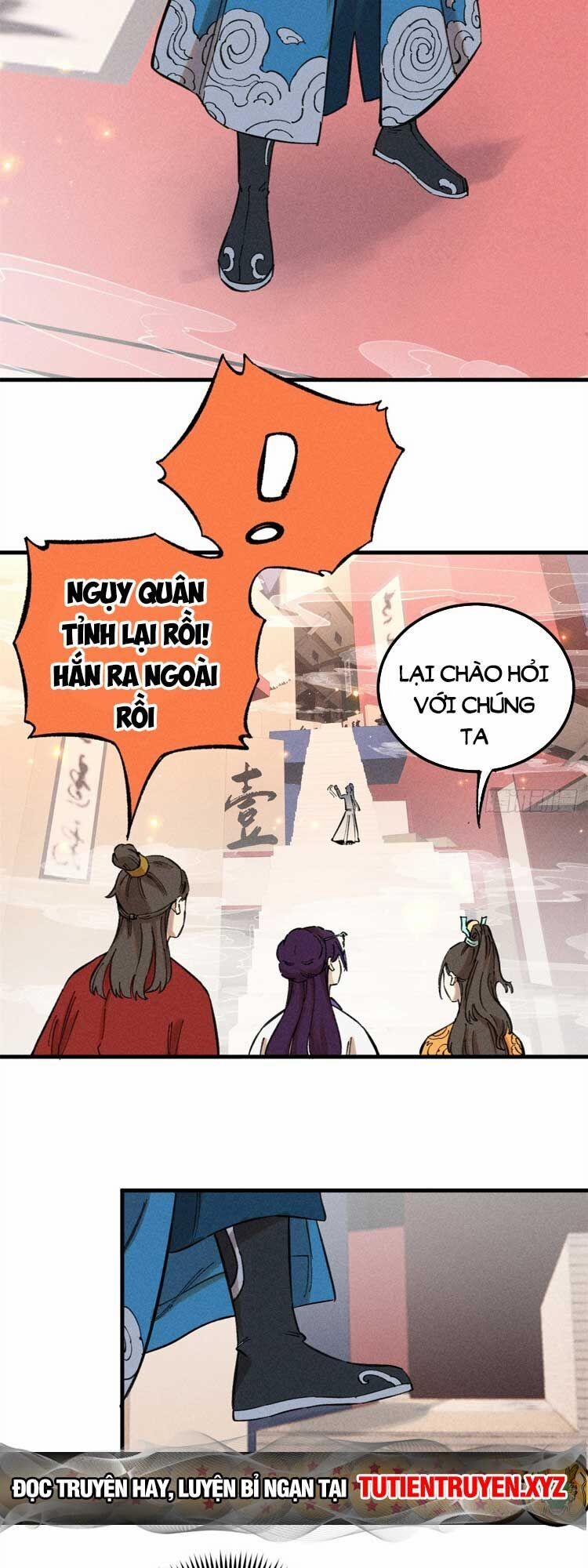 Ngụy Quân Tử Không Sợ Chết 11 trang 34