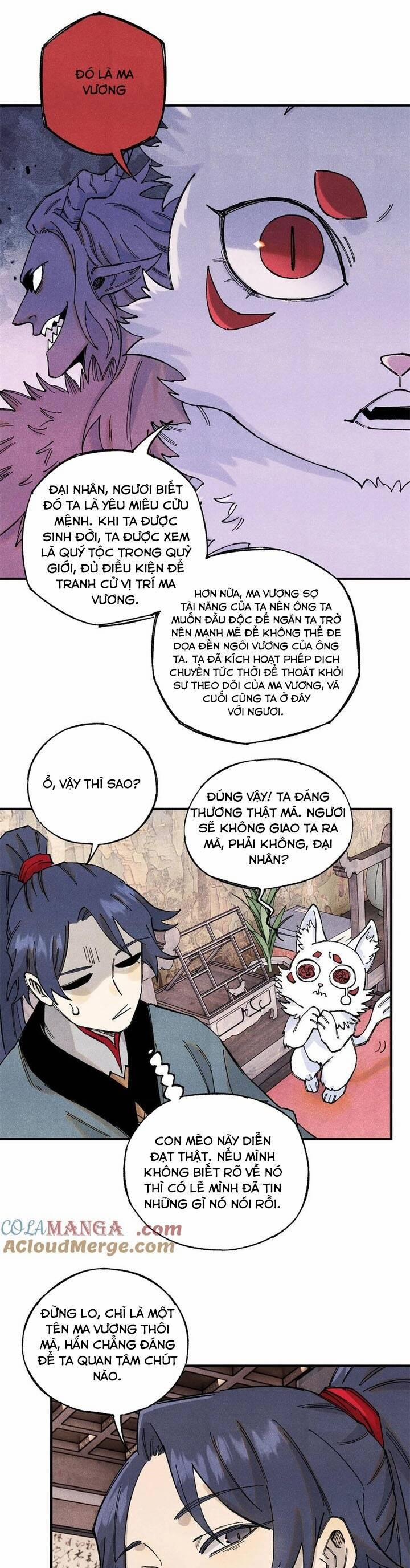 Ngụy Quân Tử Không Sợ Chết 110 trang 10