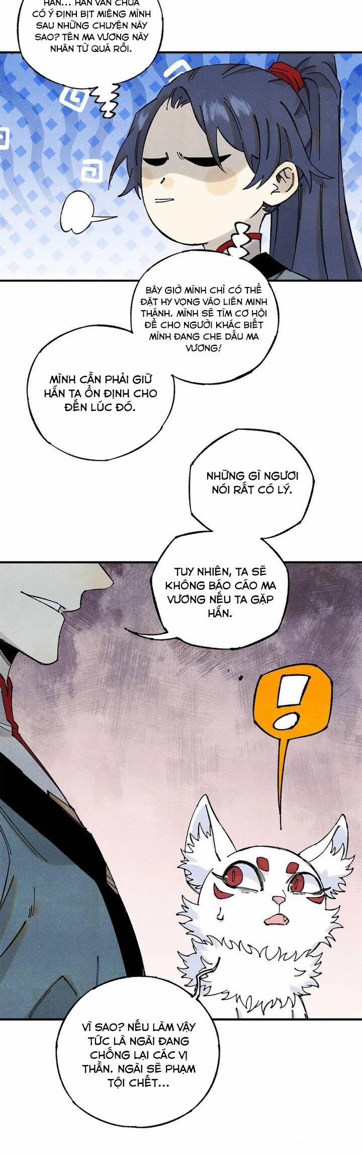 Ngụy Quân Tử Không Sợ Chết 110 trang 21