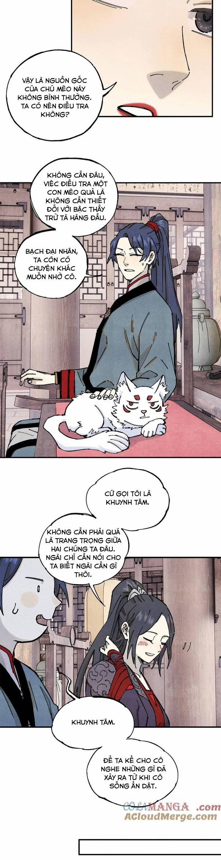 Ngụy Quân Tử Không Sợ Chết 110 trang 3