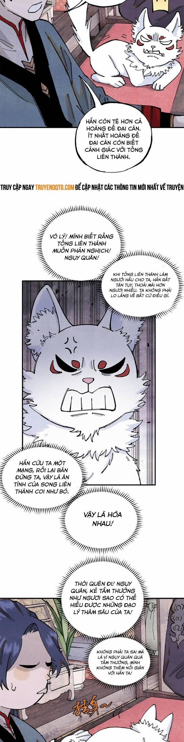 Ngụy Quân Tử Không Sợ Chết 110 trang 5