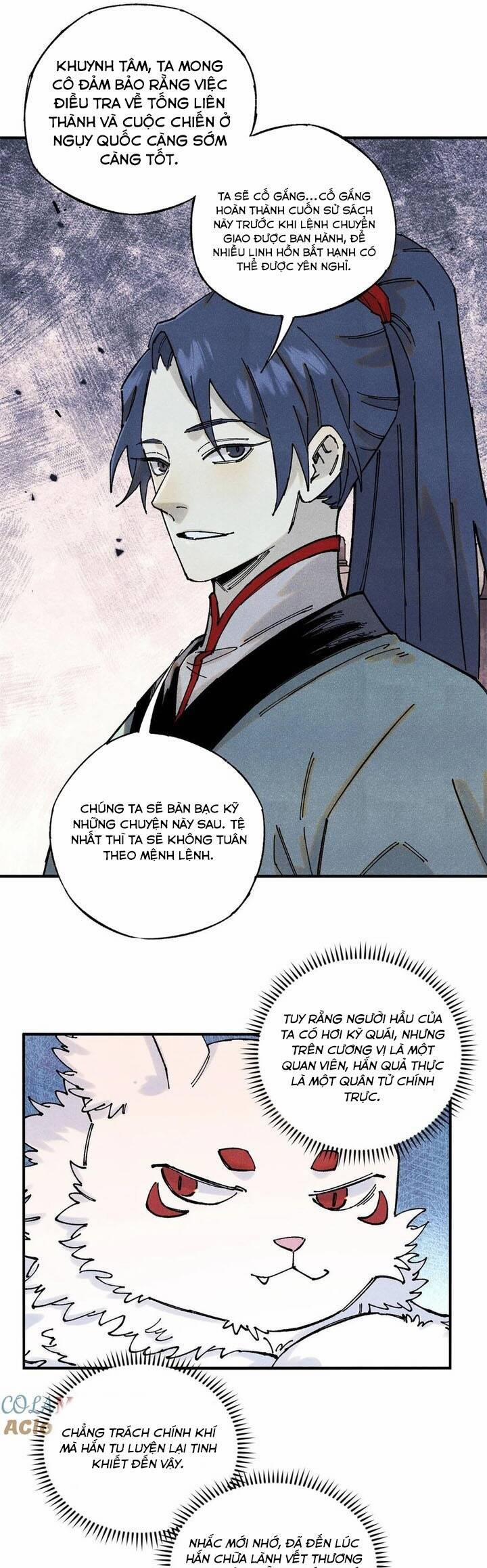 Ngụy Quân Tử Không Sợ Chết 110 trang 7