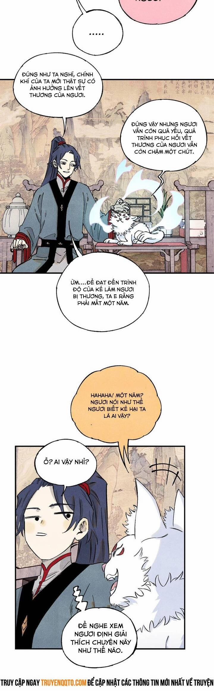 Ngụy Quân Tử Không Sợ Chết 110 trang 9