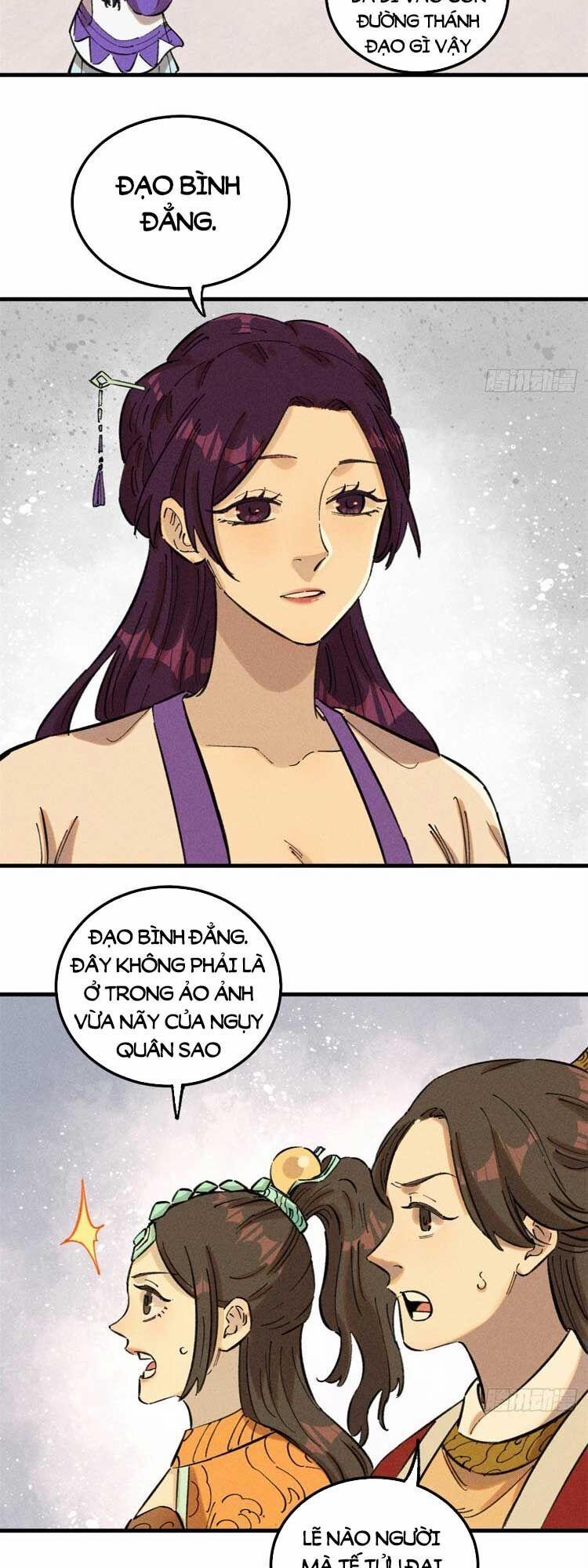 Ngụy Quân Tử Không Sợ Chết 13 trang 10