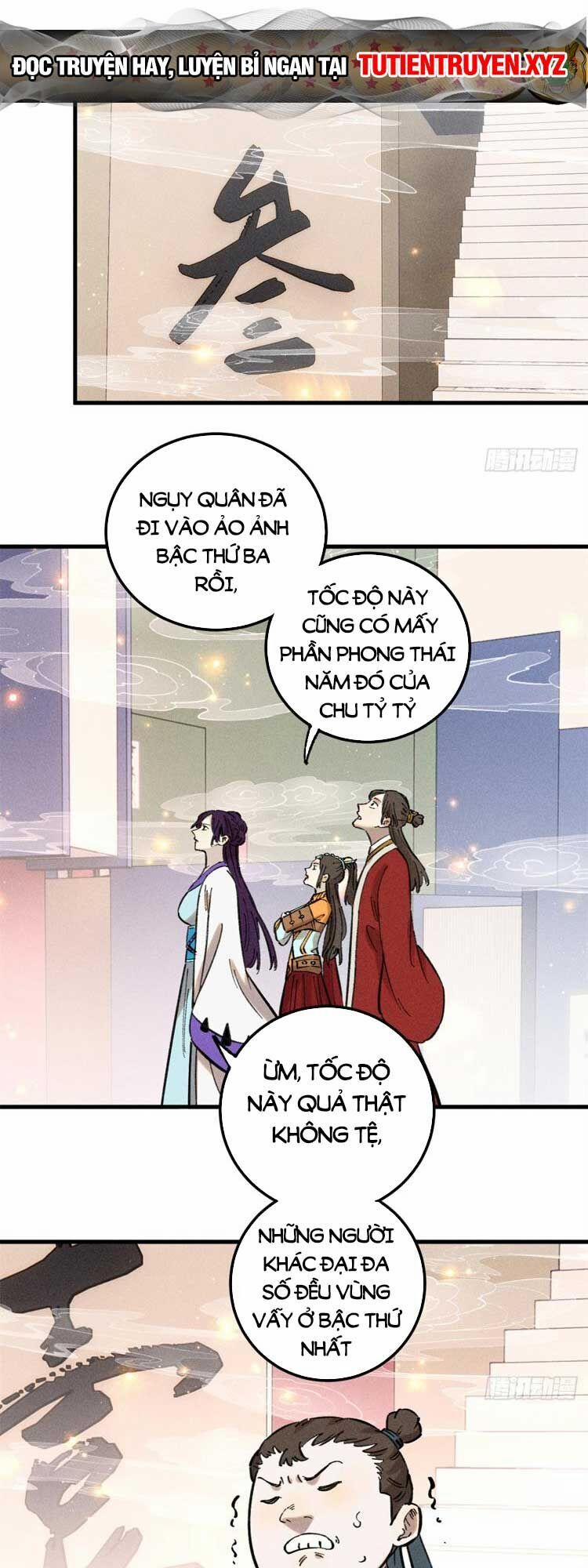 Ngụy Quân Tử Không Sợ Chết 13 trang 14