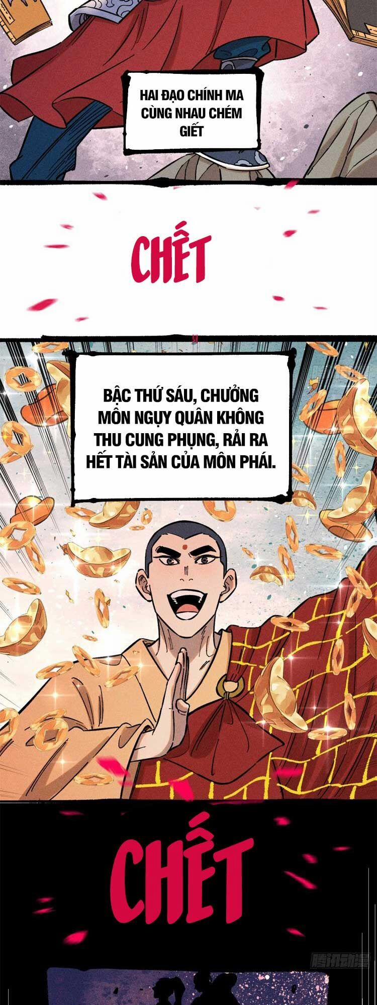 Ngụy Quân Tử Không Sợ Chết 13 trang 21