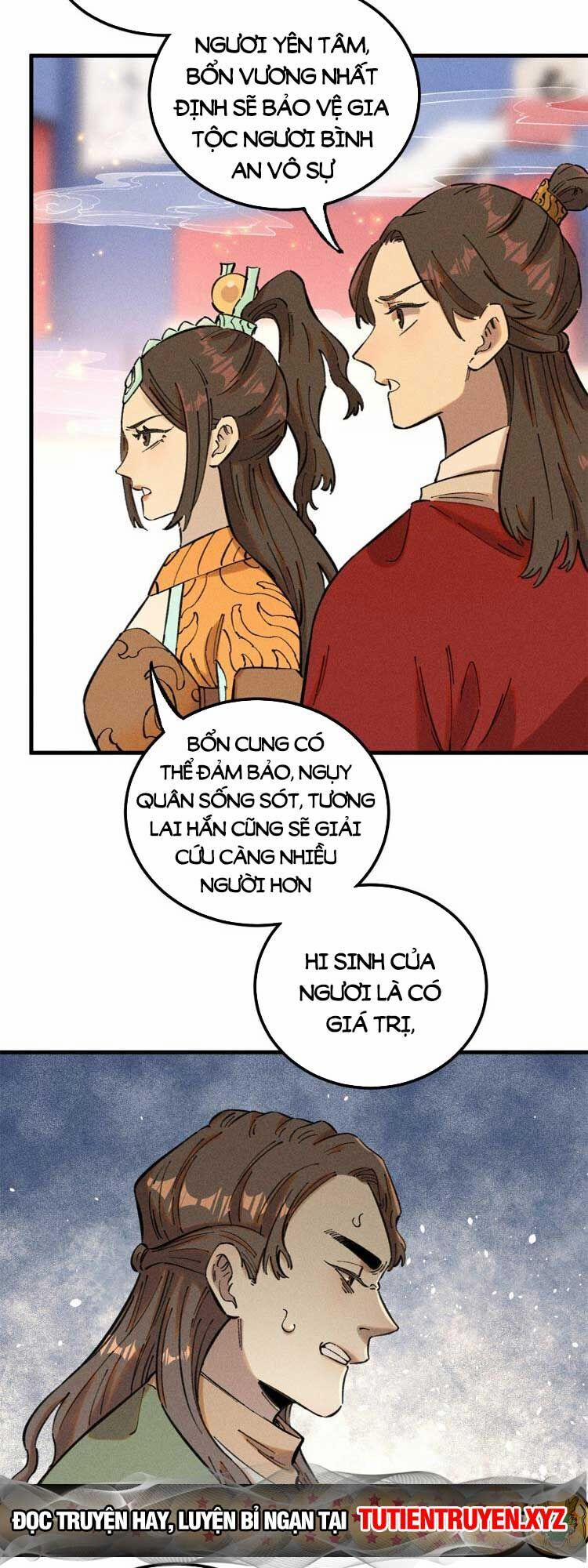 Ngụy Quân Tử Không Sợ Chết 15 trang 13