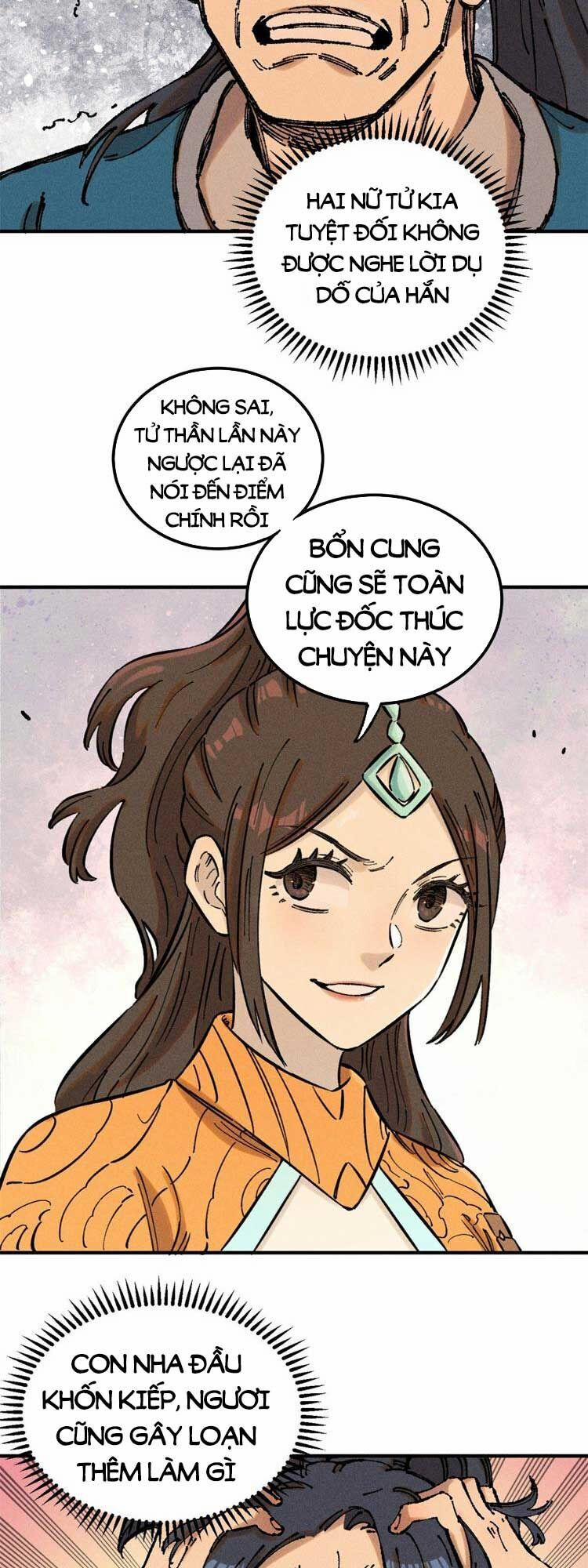 Ngụy Quân Tử Không Sợ Chết 15 trang 4