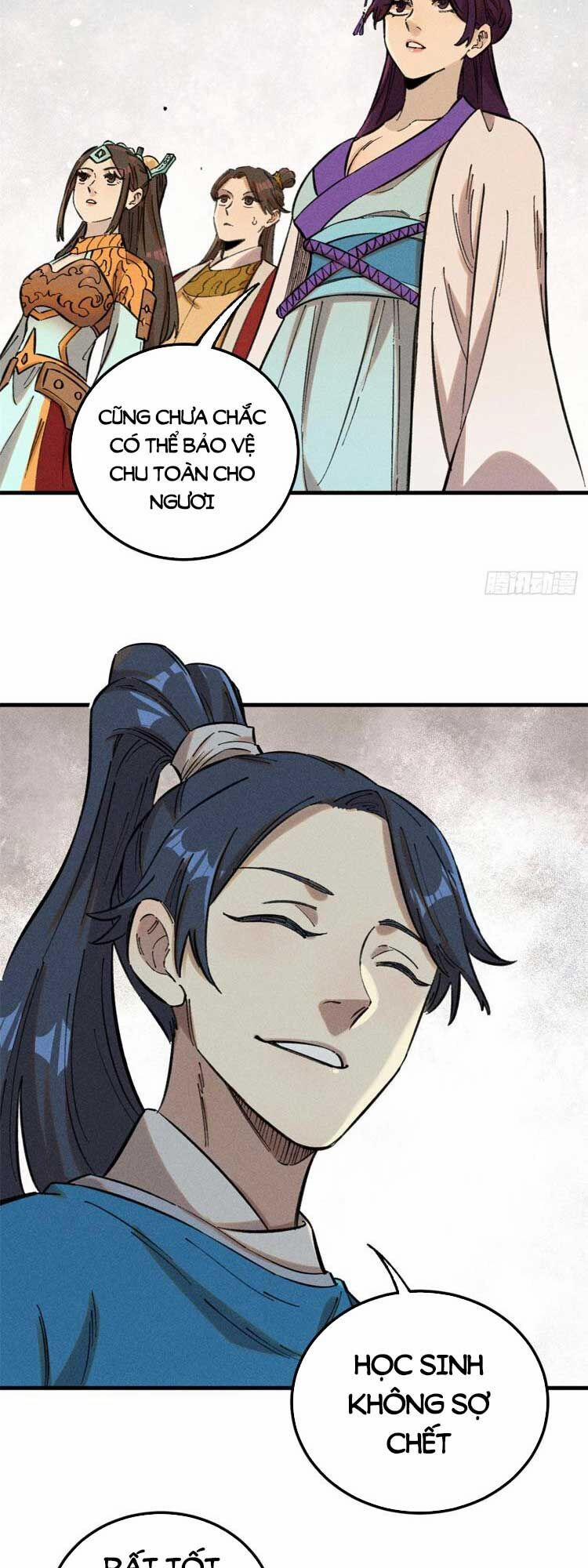 Ngụy Quân Tử Không Sợ Chết 16 trang 10