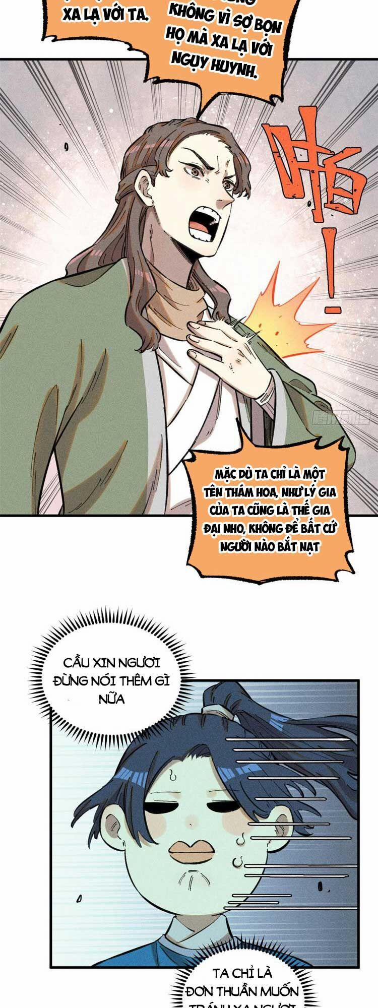 Ngụy Quân Tử Không Sợ Chết 16 trang 6