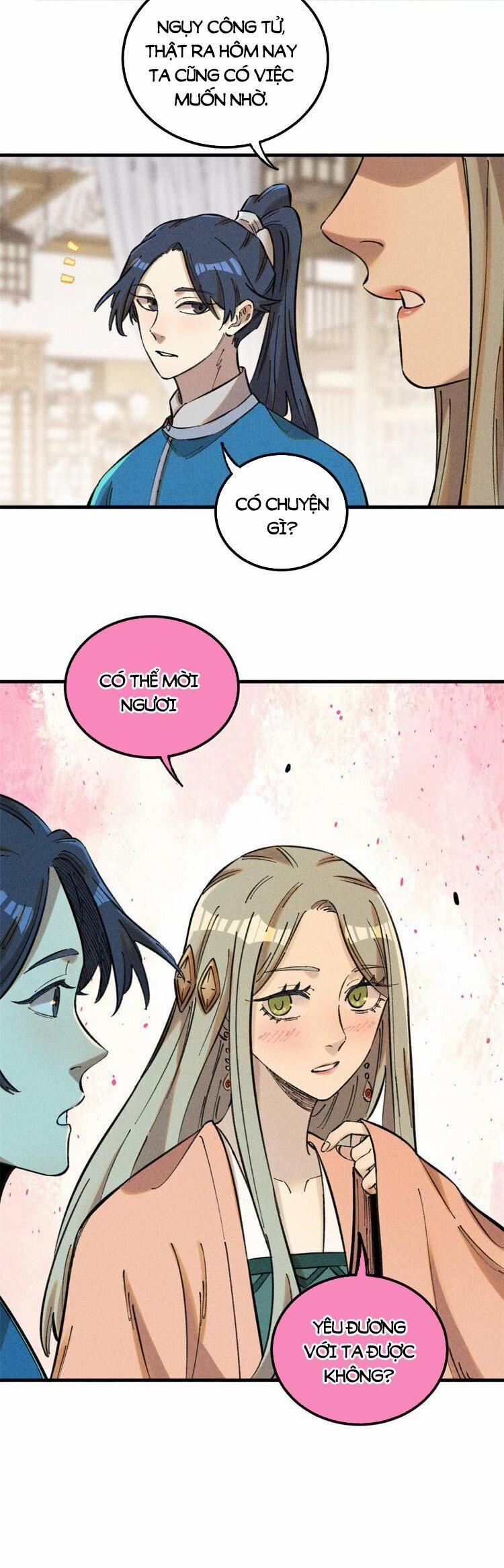 Ngụy Quân Tử Không Sợ Chết 18 trang 15