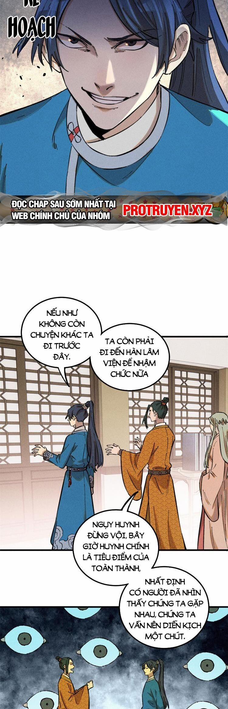 Ngụy Quân Tử Không Sợ Chết 18 trang 3