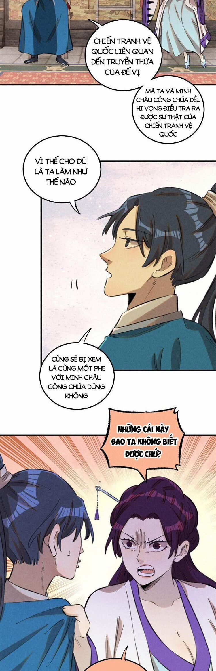 Ngụy Quân Tử Không Sợ Chết 19 trang 4