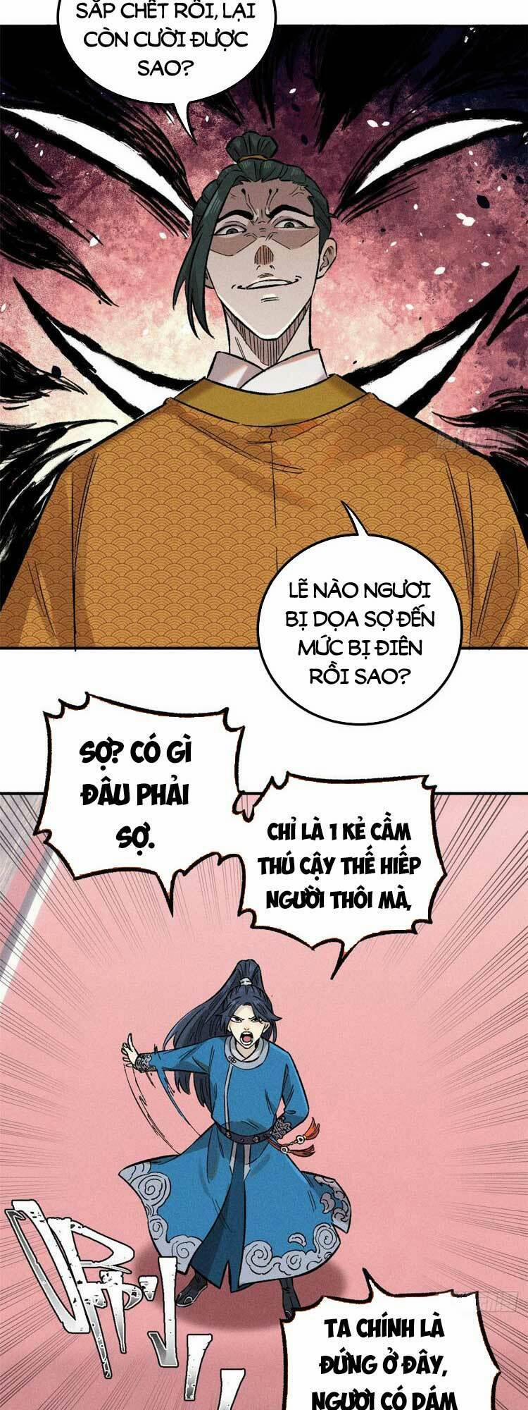 Ngụy Quân Tử Không Sợ Chết 2 trang 29