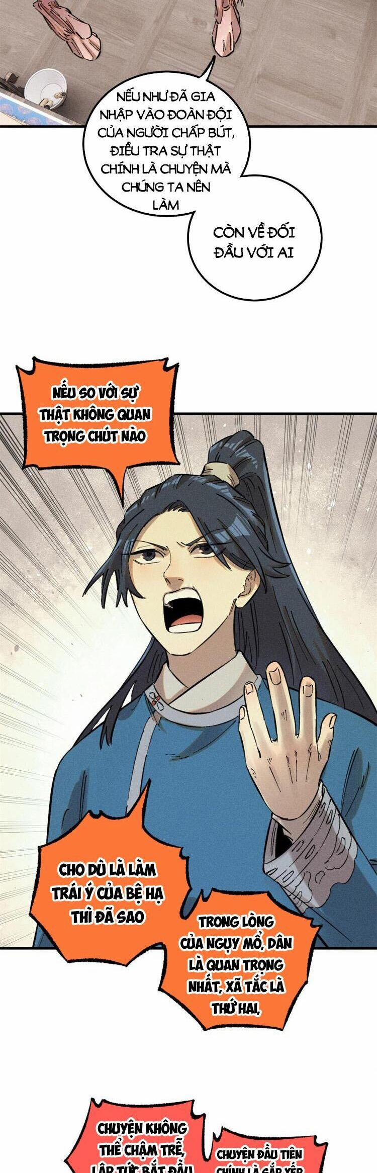 Ngụy Quân Tử Không Sợ Chết 20 trang 19