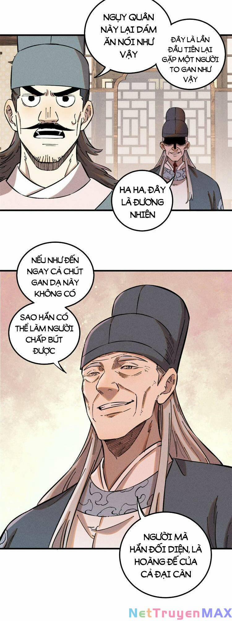 Ngụy Quân Tử Không Sợ Chết 21 trang 20