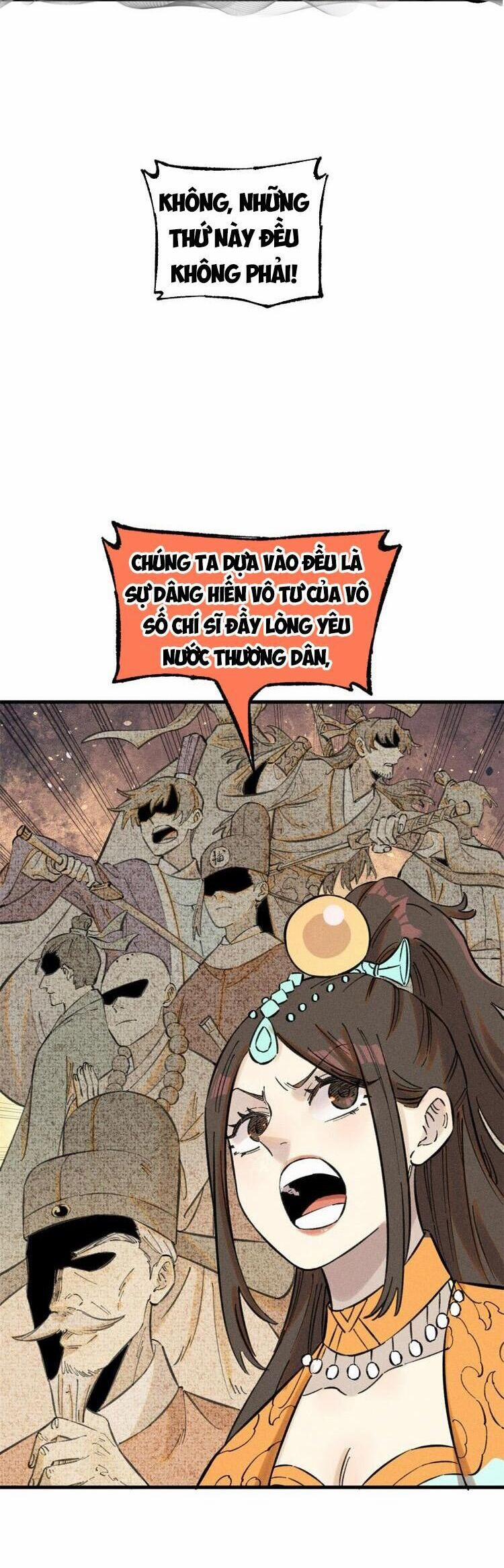 Ngụy Quân Tử Không Sợ Chết 22 trang 10
